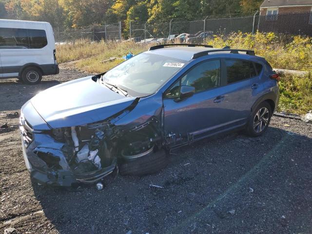 SUBARU CROSSTREK 2024 with VIN JF2GUADC0RH268382 - Photo from auction
