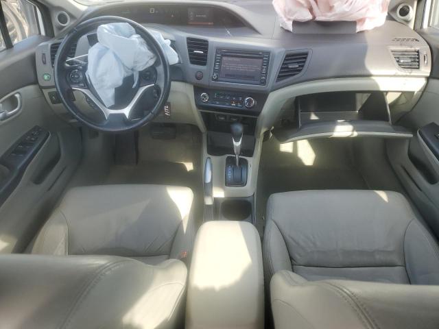 Photo 8 from auction – 2012 HONDA CIVIC EXL with VIN 19XFB2F94CE314056