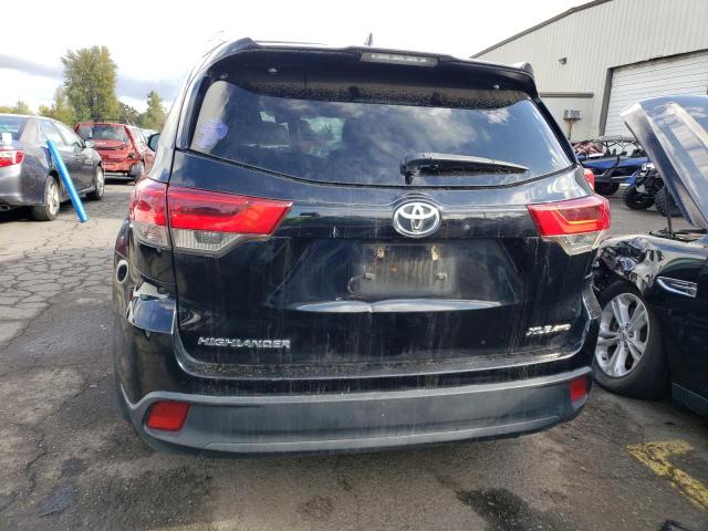 Photo 6 from auction – 2019 TOYOTA HIGHLANDER with VIN 5TDJZRFH7KS745744