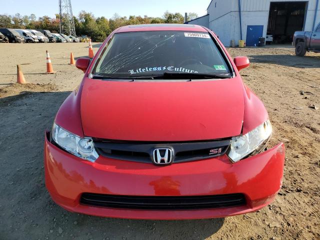 Photo 5 from auction – 2007 HONDA CIVIC SI with VIN 2HGFA55557H712598