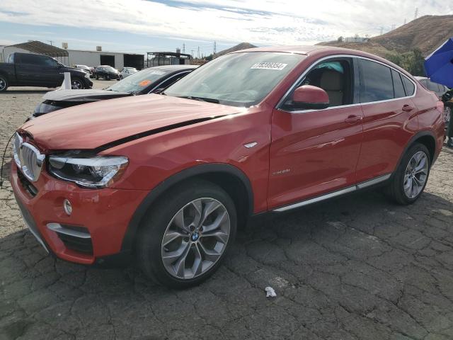BMW X4 XDRIVE2 2018 with VIN 5UXXW3C54J0Y66404 - Photo from auction
