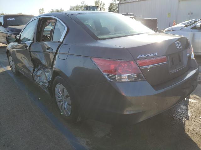 Photo 2 from auction – 2012 HONDA ACCORD LX with VIN 1HGCP2F30CA191344