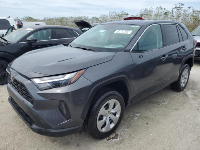 TOYOTA RAV4 LE 2024 with VIN 2T3H1RFVXRW312469 - Photo from auction