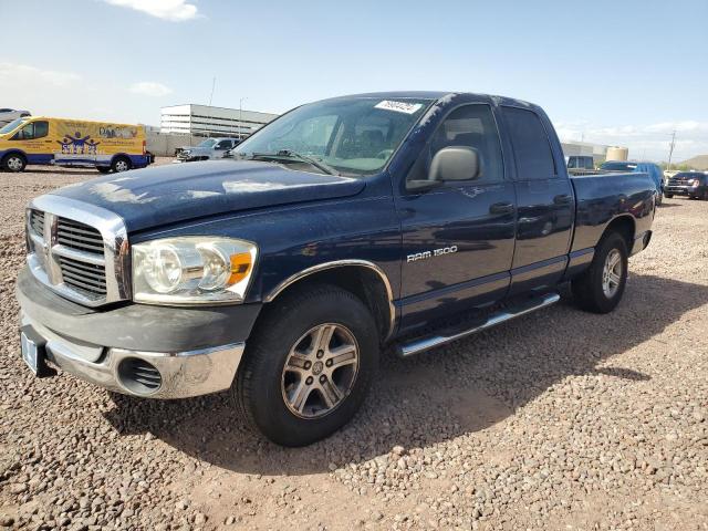 Photo 1 from auction – 2007 DODGE RAM 1500 S with VIN 1D7HA18N37J548414