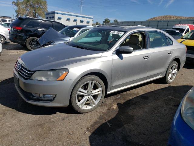 Photo 1 from auction – 2013 VOLKSWAGEN PASSAT SE with VIN 1VWBN7A38DC075042