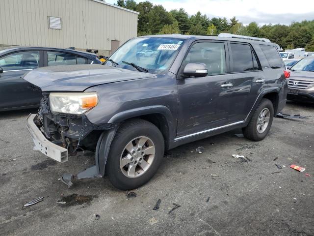 Photo 1 from auction – 2010 TOYOTA 4RUNNER SR with VIN JTEZU5JRXA5009553