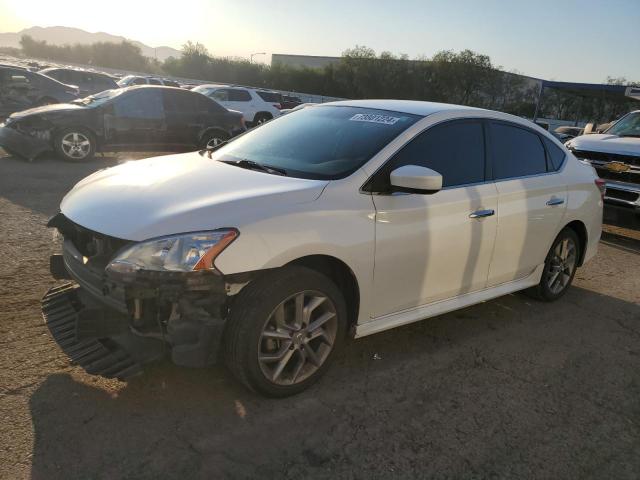NISSAN SENTRA S 2013 with VIN 3N1AB7AP2DL688002 - Photo from auction