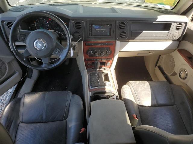 Photo 8 from auction – 2006 JEEP COMMANDER with VIN 1J8HG58226C105480