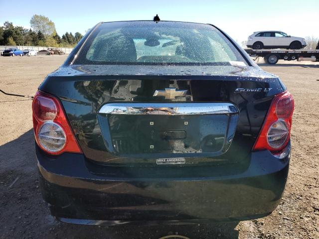 Photo 6 from auction – 2016 CHEVROLET SONIC LT with VIN 1G1JC5SH1G4158497