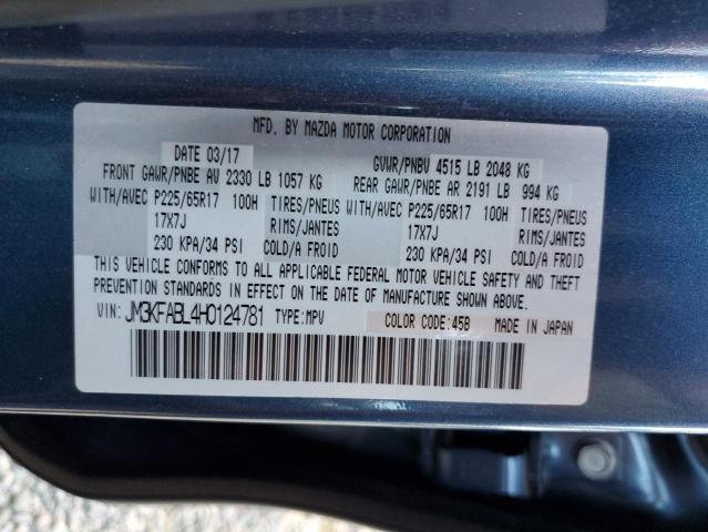 Photo 14 from auction – 2017 MAZDA CX-5 SPORT with VIN JM3KFABL4H0124781