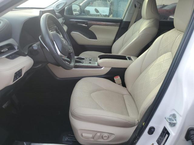 Photo 7 from auction – 2023 TOYOTA HIGHLANDER with VIN 5TDKDRAH6PS001487