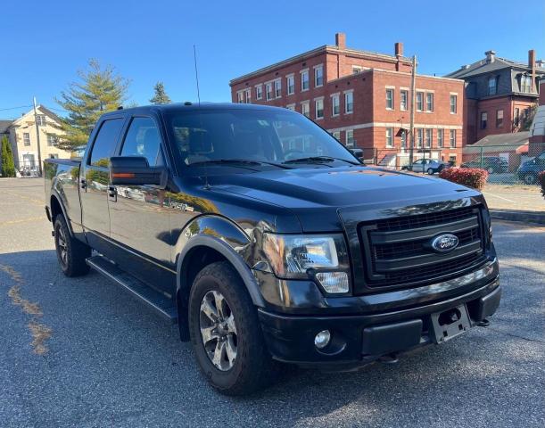 FORD F150 SUPER 2014 with VIN 1FTFW1EF6EFA64348 - Photo from auction