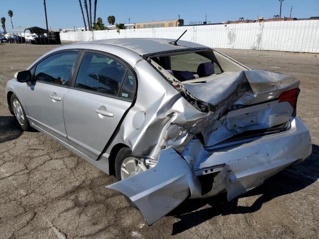 Photo 2 from auction – 2006 HONDA CIVIC HYBR with VIN JHMFA36256S002890