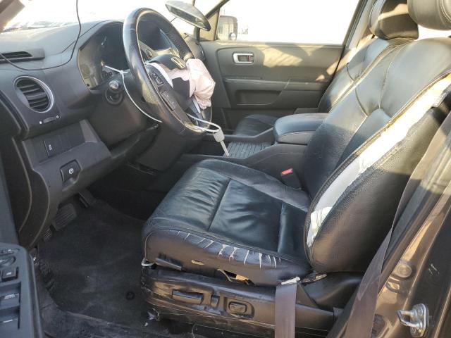 Photo 7 from auction – 2012 HONDA PILOT EXL with VIN 5FNYF4H62CB064709