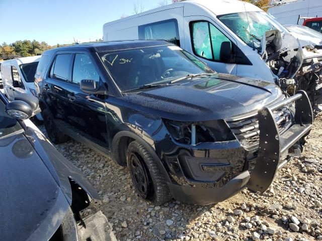 Photo 4 from auction – 2018 FORD EXPLORER P with VIN 1FM5K8AR2JGC96784