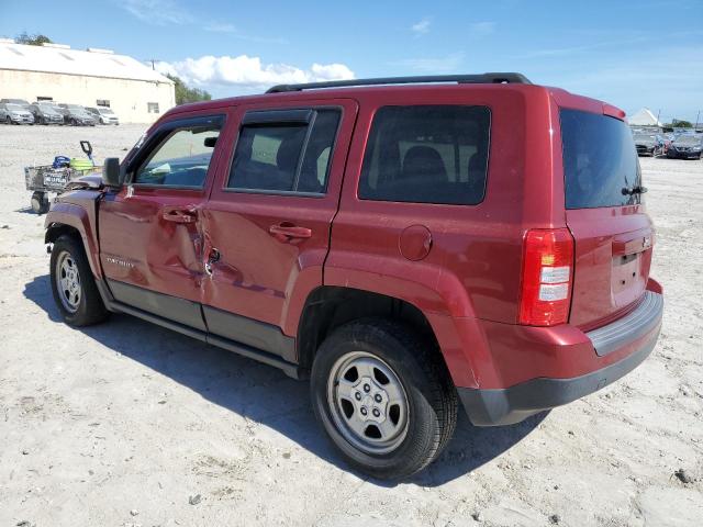 Photo 2 from auction – 2016 JEEP PATRIOT SP with VIN 1C4NJPBB0GD739334