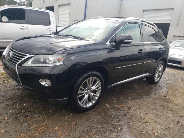 LEXUS RX 350 2013 with VIN 2T2ZK1BA5DC114032 - Photo from auction