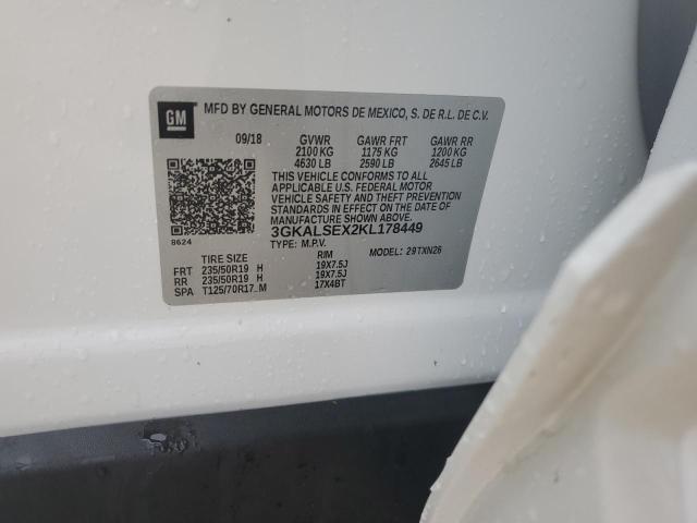Photo 14 from auction – 2019 GMC TERRAIN DE with VIN 3GKALSEX2KL178449