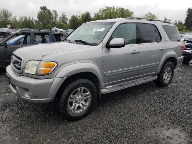 Photo 1 from auction – 2004 TOYOTA SEQUOIA SR with VIN 5TDZT34A74S222184