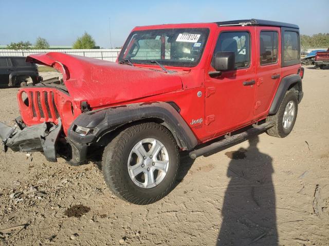 JEEP WRANGLER U 2018 with VIN 1C4HJXDG4JW273859 - Photo from auction