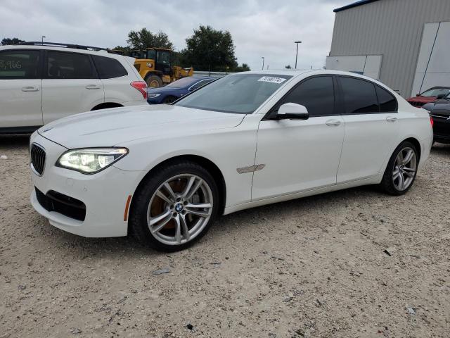Photo 1 from auction – 2013 BMW 750 I with VIN WBAYA8C54DC996569