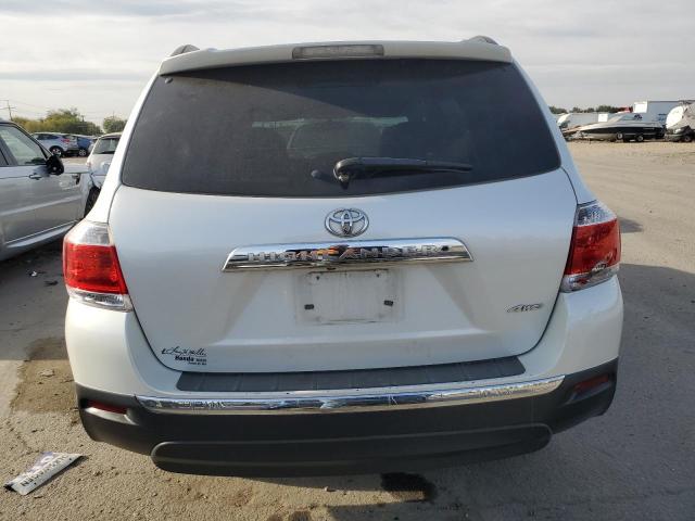 Photo 6 from auction – 2012 TOYOTA HIGHLANDER with VIN 5TDBK3EH2CS148817