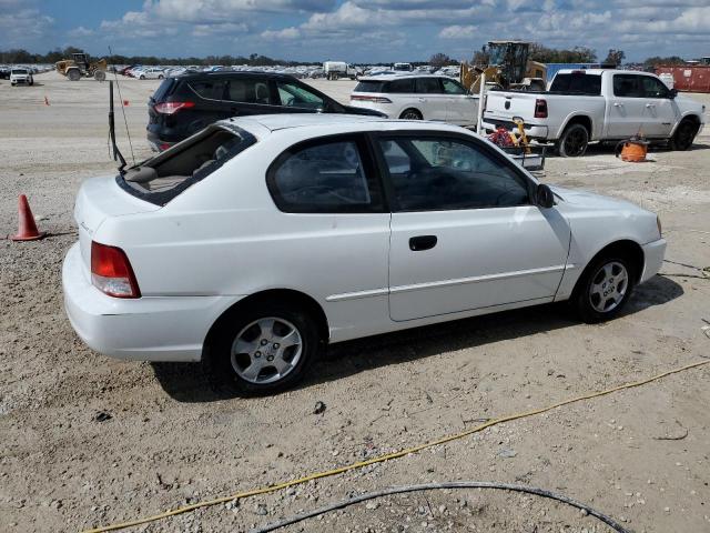 Photo 3 from auction – 2002 HYUNDAI ACCENT GS with VIN KMHCG35C82U230535