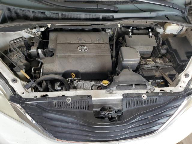Photo 12 from auction – 2012 TOYOTA SIENNA LE with VIN 5TDKK3DC1CS226395