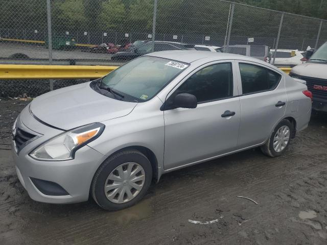 NISSAN VERSA S 2015 with VIN 3N1CN7AP6FL818625 - Photo from auction