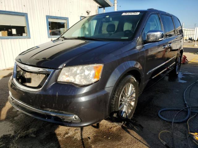 CHRYSLER TOWN & COU 2014 with VIN 2C4RC1CG6ER304122 - Photo from auction