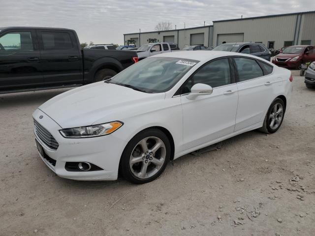FORD FUSION SE 2016 with VIN 3FA6P0HD9GR136267 - Photo from auction