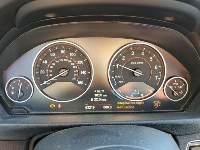 Photo 9 from auction – 2014 BMW 328 XI with VIN WBA3G7C52EK296298