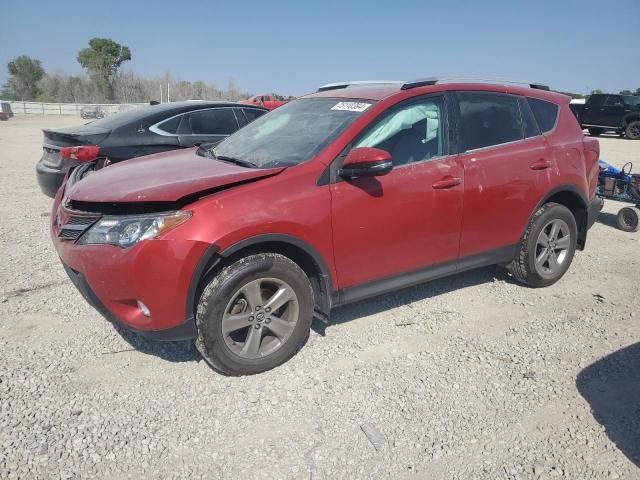 TOYOTA RAV4 XLE 2015 with VIN 2T3WFREV3FW217323 - Photo from auction