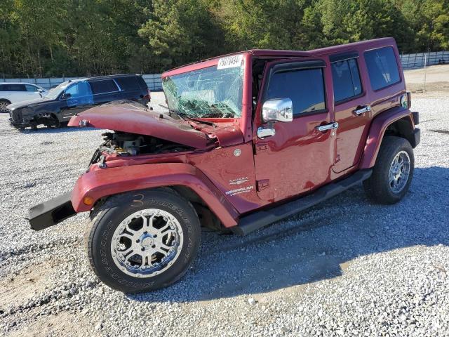 JEEP WRANGLER U 2011 with VIN 1J4BA5H16BL572640 - Photo from auction