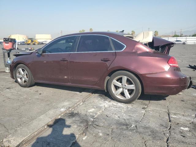 Photo 2 from auction – 2012 VOLKSWAGEN PASSAT SE with VIN 1VWBP7A36CC011073