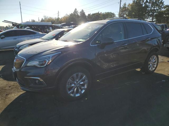 BUICK ENVISION E 2017 with VIN LRBFXDSA2HD124874 - Photo from auction