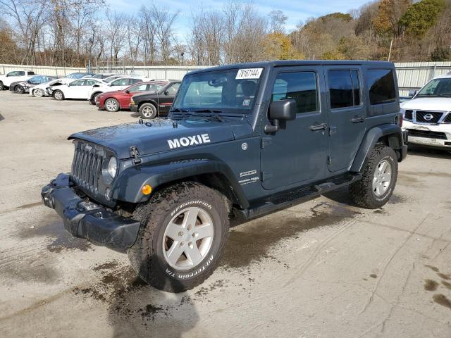 JEEP WRANGLER U 2018 with VIN 1C4BJWDG1JL896390 - Photo from auction