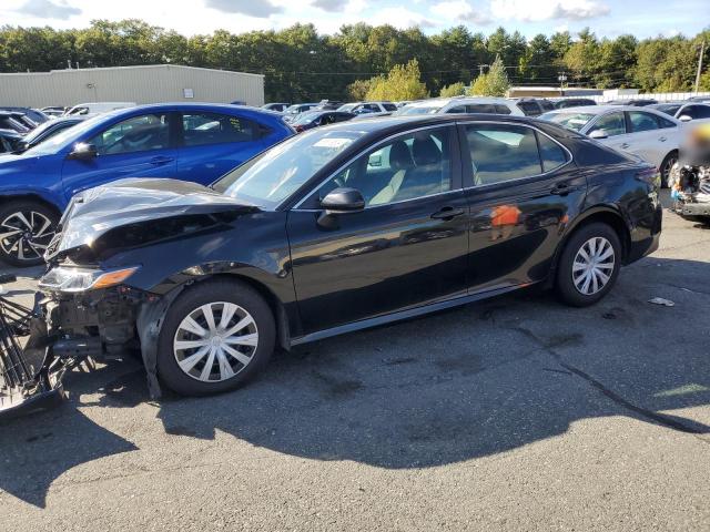 TOYOTA CAMRY LE 2022 with VIN 4T1C31AK0NU577844 - Photo from auction