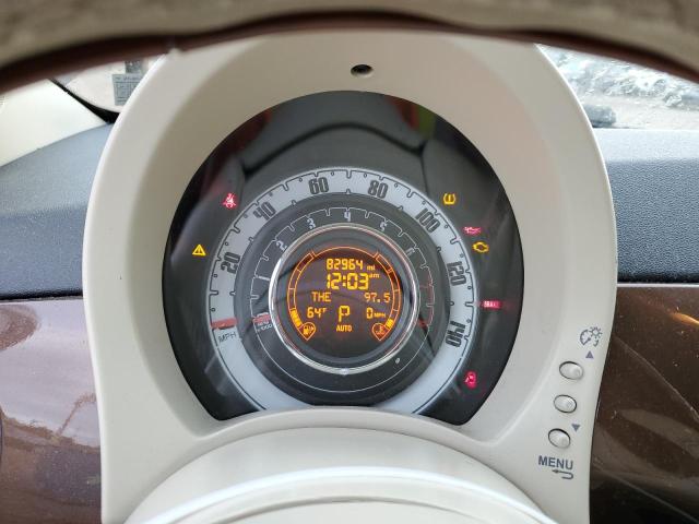 Photo 9 from auction – 2013 FIAT 500 LOUNGE with VIN 3C3CFFCR9DT515424