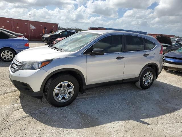HONDA CR-V LX 2012 with VIN 3CZRM3H33CG700455 - Photo from auction