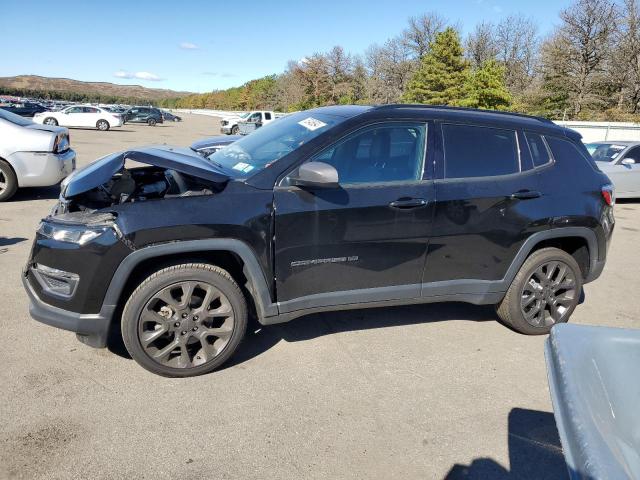 JEEP COMPASS 80 2021 with VIN 3C4NJDEBXMT524477 - Photo from auction