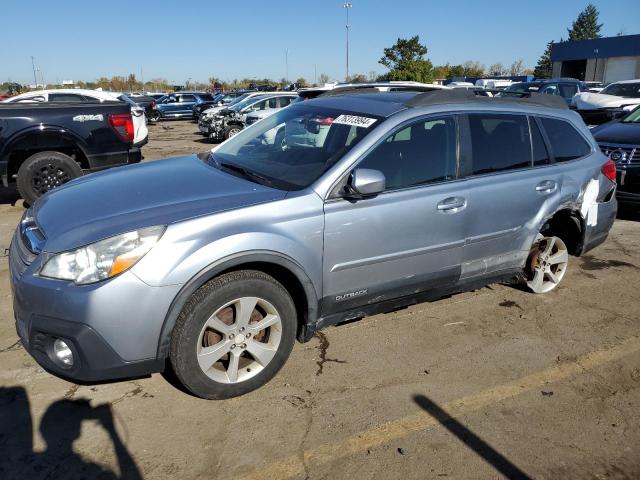SUBARU OUTBACK 2. 2014 с VIN 4S4BRCDC4E3278289 - Снимка от търг