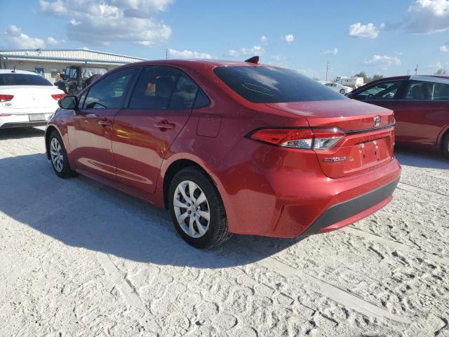 Photo 2 from auction – 2021 TOYOTA COROLLA LE with VIN JTDEPMAE1MJ166143