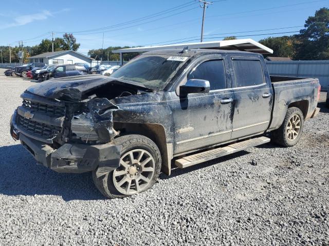CHEVROLET SILVERADO 2018 with VIN 3GCUKTEJ7JG457268 - Photo from auction