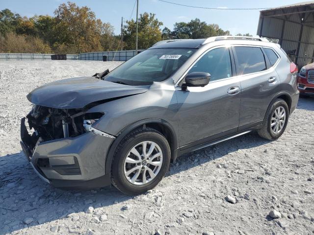 NISSAN ROGUE S 2017 with VIN 5N1AT2MT0HC787467 - Photo from auction