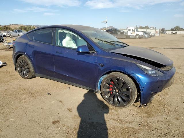 Photo 4 from auction – 2022 TESLA MODEL Y with VIN 7SAYGDEF7NF367752