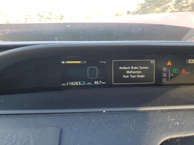 Photo 9 from auction – 2016 TOYOTA PRIUS with VIN JTDKARFU2G3515529