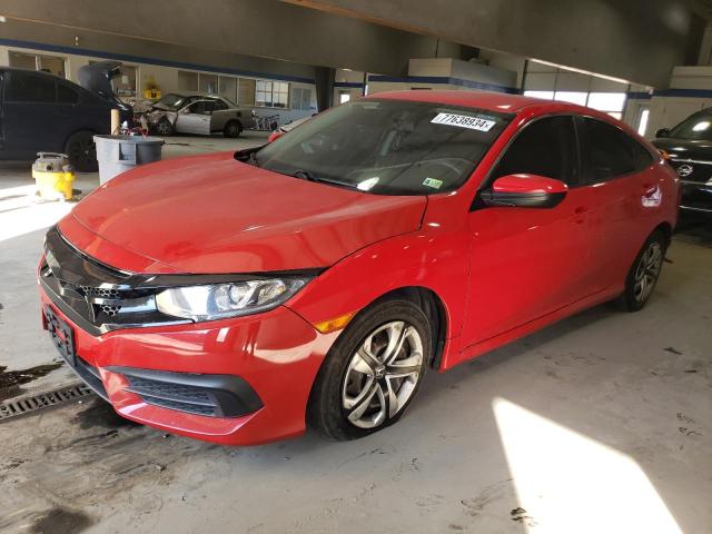 HONDA CIVIC LX 2016 with VIN 2HGFC2F55GH575167 - Photo from auction