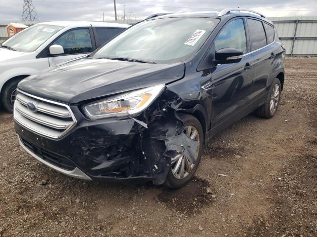 FORD ESCAPE TIT 2018 with VIN 1FMCU9J94JUA55480 - Photo from auction