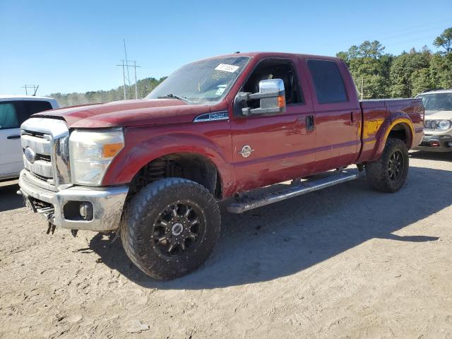 FORD F250 SUPER 2014 with VIN 1FT7W2BT8EEB18100 - Photo from auction